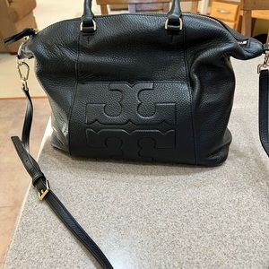 NEW Tory Burch Bombe-T Medium Slouchy Satchel